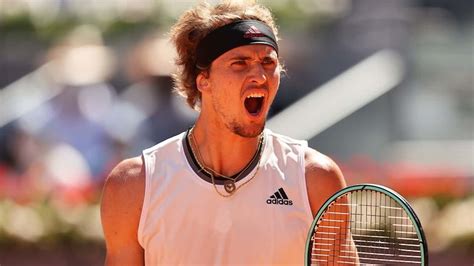 Madrid Open 2021: Alexander Zverev stuns five.